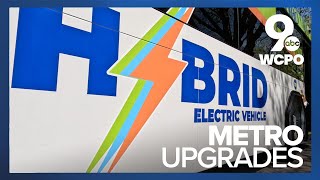 Metro adds ten new hybrid-electric busses as transit service grows