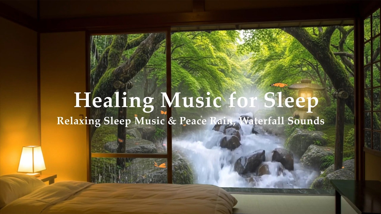 3 Hours Relaxing Music for Stress Relief + Peace Piano for Sleep, Insomnia