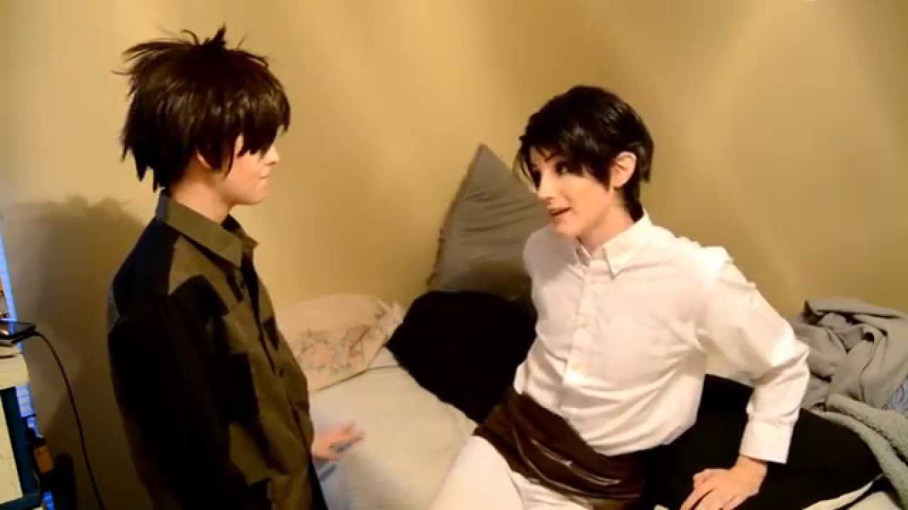 Levi and Eren /// Dirty Dish