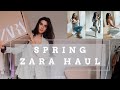 SPRING ZARA HAUL + TRY ON | STEF FIT