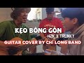 Ko bng gn  h2k x trunky  guitar cover  ch long band 