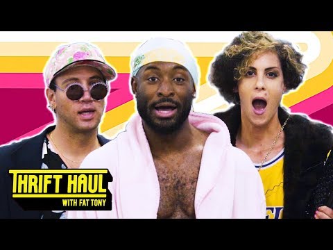 Dressing Like a SoundCloud Rapper ft. Marcella Arguello | Thrift Haul