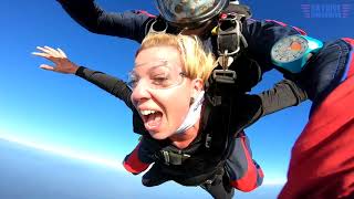 Denera Repins Tandem Skydive