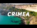 Крым аэросъемка в 4К. Crimea by drone 4K