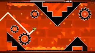 Geometry Dash This Is The Rocket - Xenone87 -3 Coins-