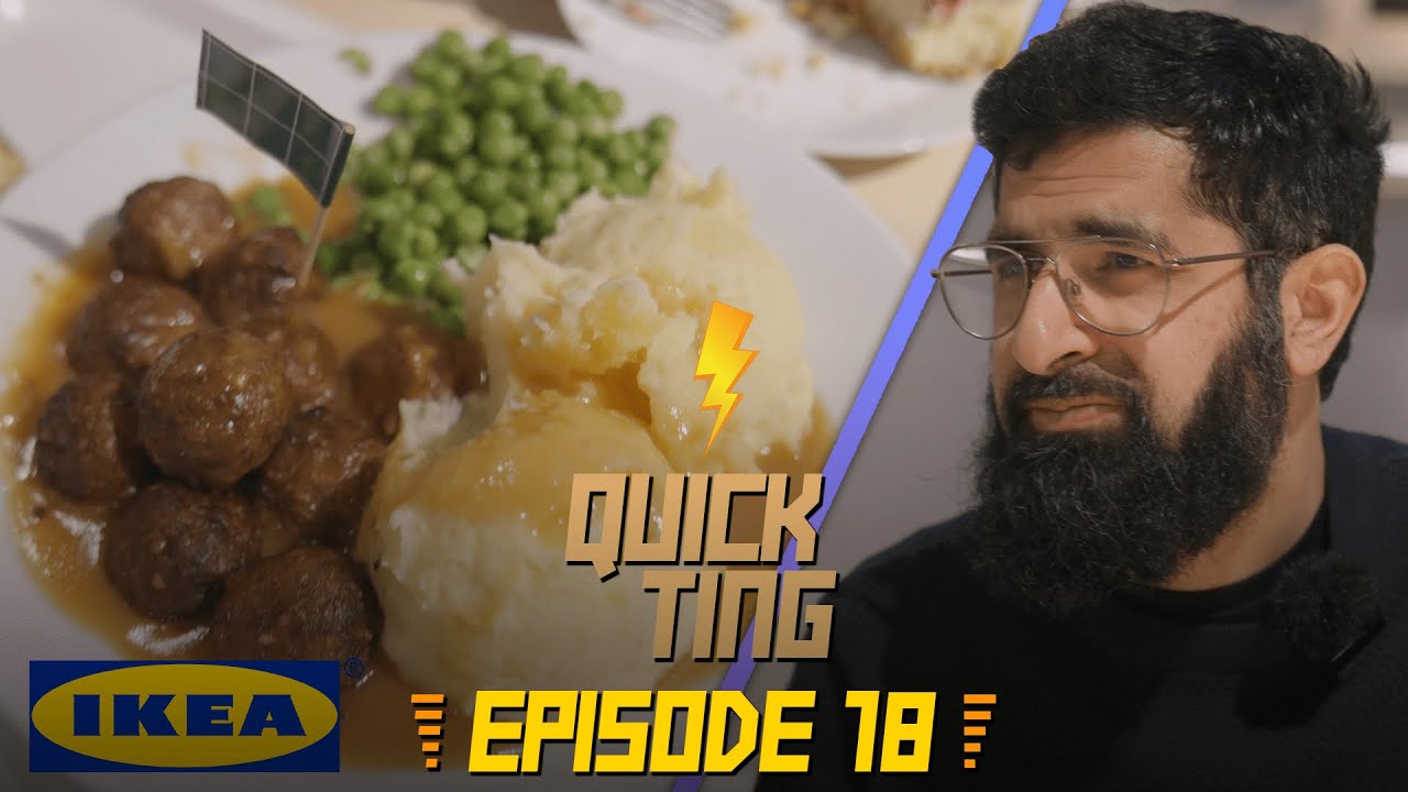 IKEA FOOD GONE BAD EP 18 DINING 2 JANNAH YouTube