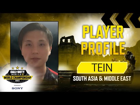 プレイヤー・プロフィール: Tein | Call of Duty®: Mobile World Championship 2021