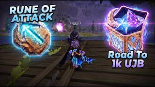 Flyff Universe ROAD TO 1K UJB = EZ ROA
