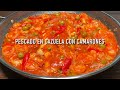 Pescado en Cazuela con Camarones | Cocina Con Fujita