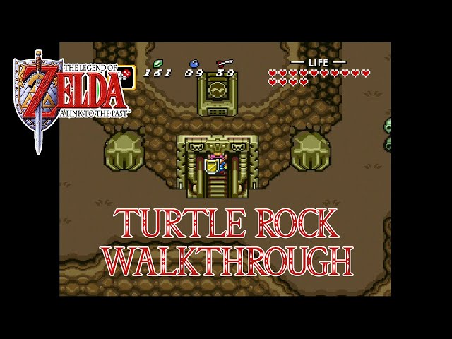 Link's Awakening walkthrough - Turtle Rock - Zelda's Palace