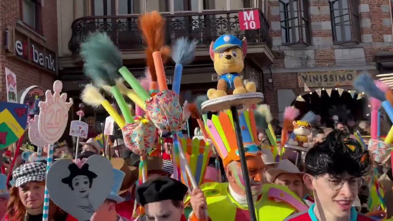 2024 LEM: Carnaval de Binche 2024 Dimanche gras