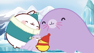 Molang - The Baby Seal | Cartoons For Kids | Cartoon Crush by Cartoon Crush - Kids Cartoon 3,414 views 3 weeks ago 3 minutes, 39 seconds