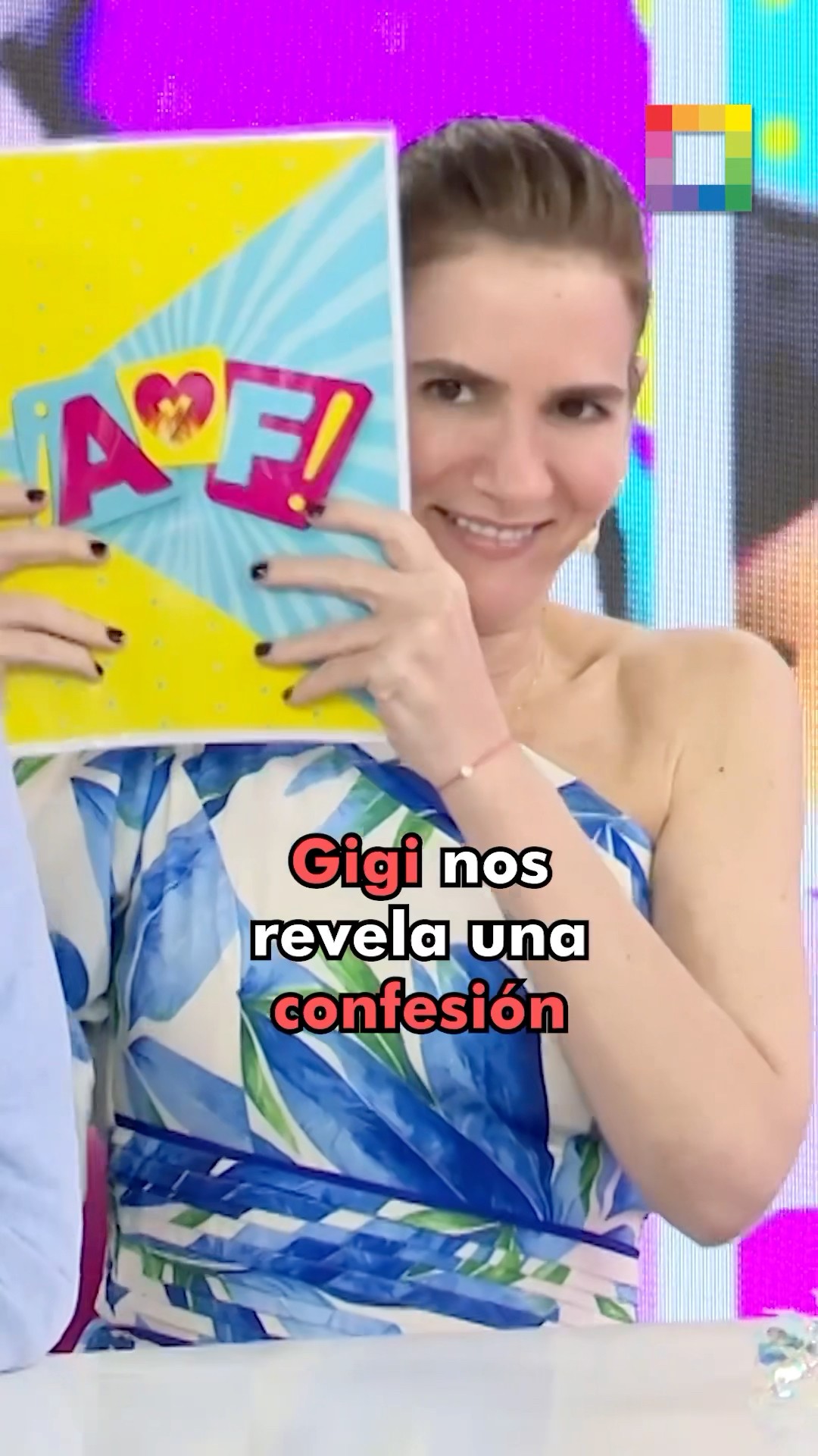 Gigi Mitre nos revela una confesión de cuando estudiaba en el colegio.#AmorYFuego #GigiMitre