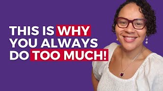 I always go above and beyond // Are you a people pleaser? — video thumbnail