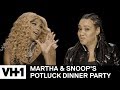 Salt-N-Pepa Pick the Best Snoop Dogg Persona to Roll Up With | Martha & Snoop's Potluck Dinner Party