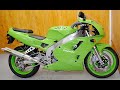 Kawasaki ZXR400('95) exhaust sound with Tsukigi muffler and details. カワサキZXR400詳細及び月木マフラー音