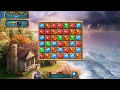 Jewel Quest Seven Seas Collectors Edition (Gameplay) HD