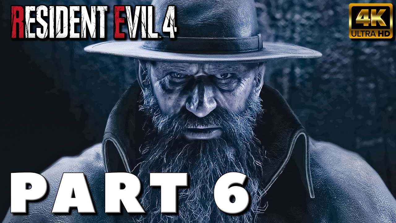 RESIDENT EVIL 4 REMAKE - CHAPTER 6 - Full Gameplay Walkthrough [4K PC] - FULL GAME (No Commentary)