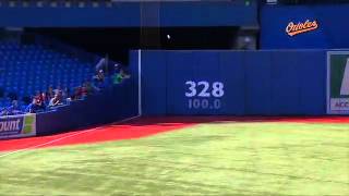 2012/09/03 Markakis' RBI double