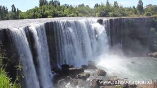 Salto del Laja o Saltos del Laja, Región del Biobío en Chile