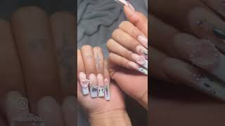 Hello Kitty Nails Transition