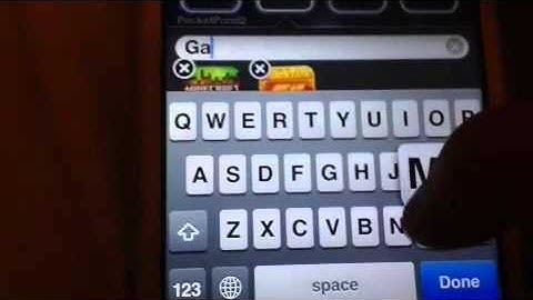 How to make a Folder on IPhone, iPad and iPod touch.