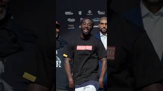 Terence Crawford RAPS to the Weigh In | Errol Spence | Boxraw
