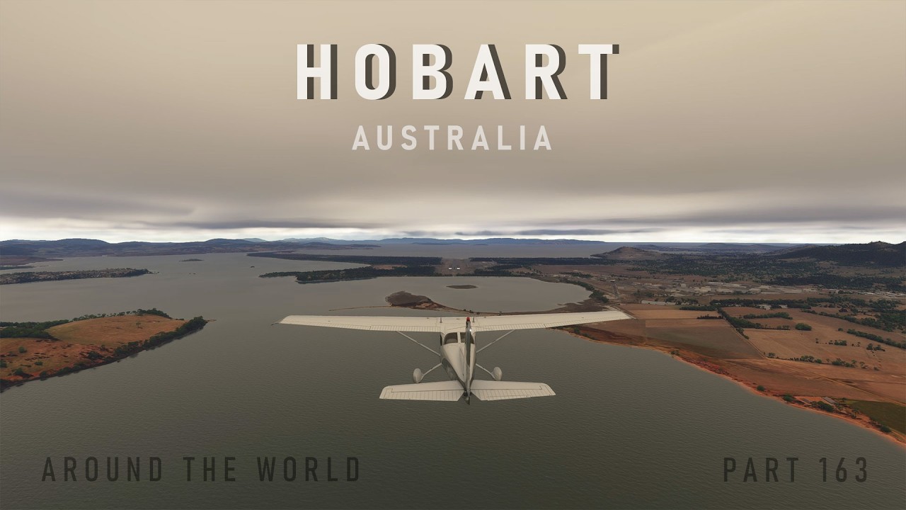 Around the World, part 163 – Flinders Island (YFLI) to Hobart (YMHB)