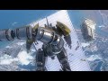 Dragonzord / 3D model animation test CGI / megazord movie trailer