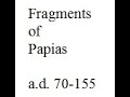 Fragments Of Papias