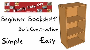 Basic Bookshelf Beginners Guide #1 - ANIMATED