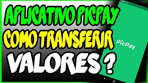 Como transferir dinheiro para PicPay?