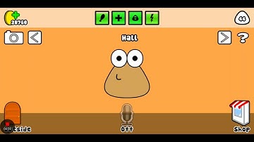 Pou Mod Part 5 | Android Gameplay Landscape Mode