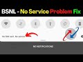 BSNL No Service Emergency Calls Only Fix 2026 | SIM Not Working | Network Problem Solved