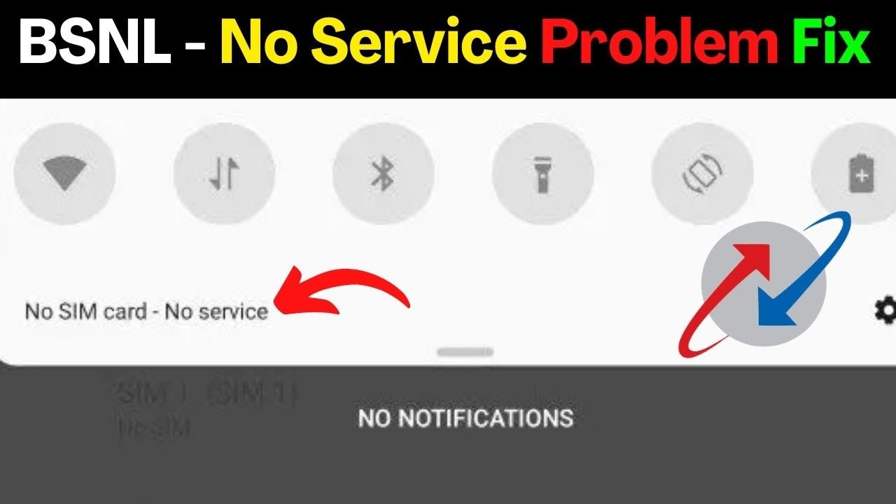 BSNL No Service Emergency Calls Only Fix 2026 | SIM Not Working | Network Problem Solved