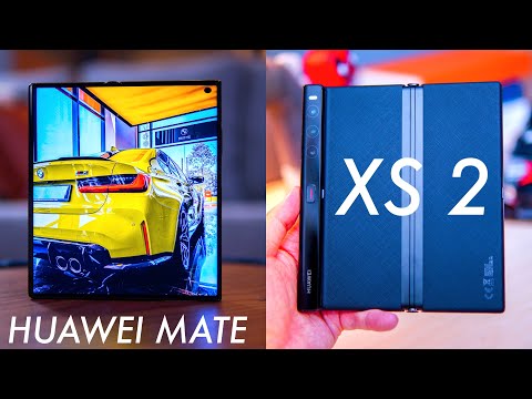 Huawei Mate XS 2: The World's THINNEST & LIGHTEST Foldable?! 😱