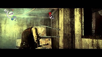 The Evil Within BUG INCREDIBLE GLITCH FUN