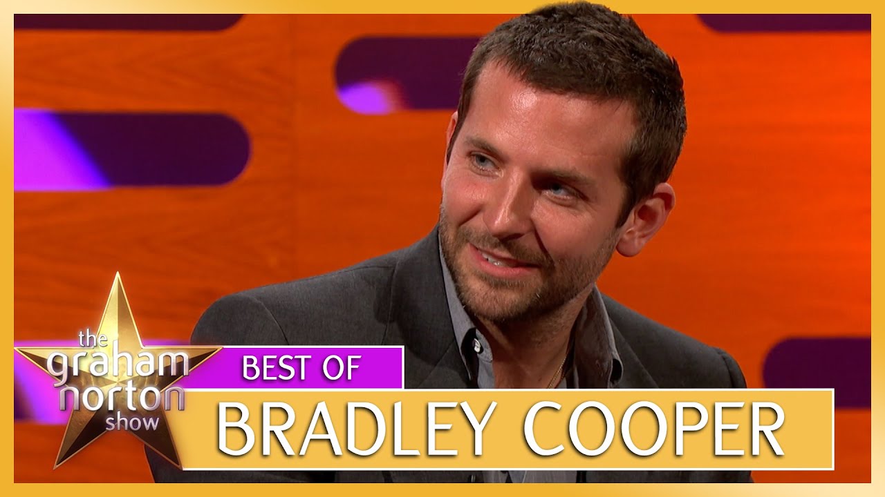 Bradley Cooper WOWS Lady Gaga | Best of Bradley Cooper | The Graham Norton Show
