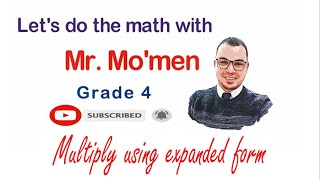 4th grade Go math Lesson 2.6 Multiply using expanded form