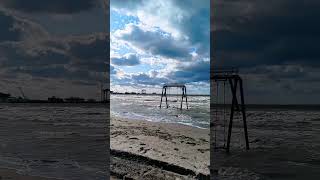 Анапа 09.10.23 Море  бушует.