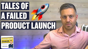 Lessons From A Failed Product Launch