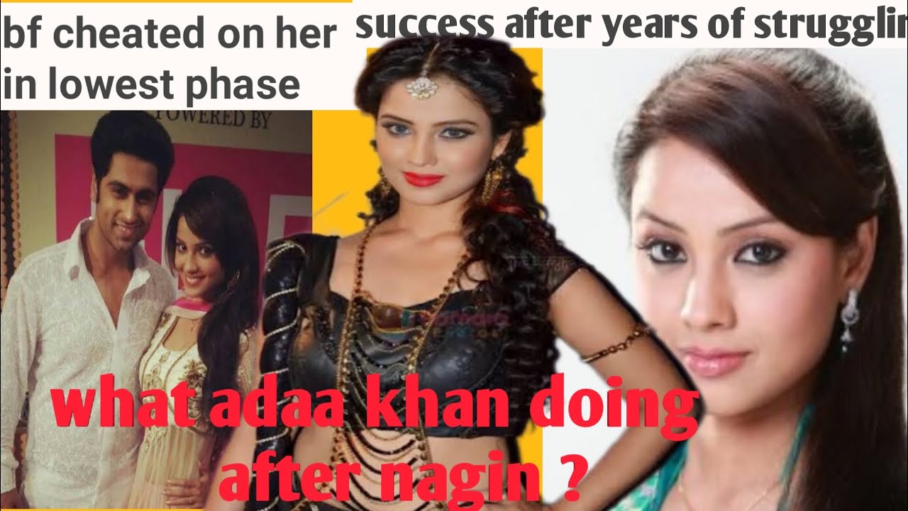 Why adaa not doing much serials after nagin? Adaa khan long journey in t.v industry.