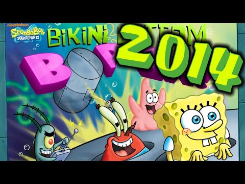 SpongeBob Web Games of 2014