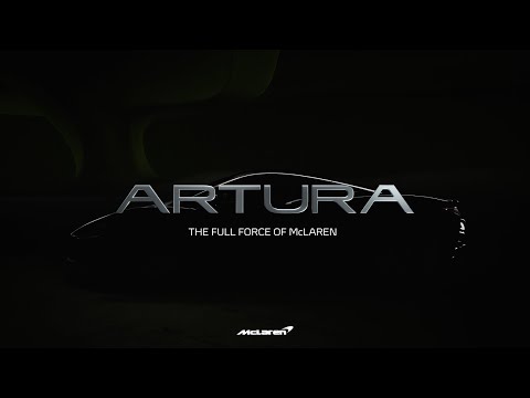 McLaren Artura revealed - launch of all new hybrid supercar