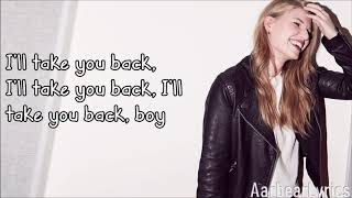 Video thumbnail of "Brynn Elliott - Might Not Like Me (Lyrics)"