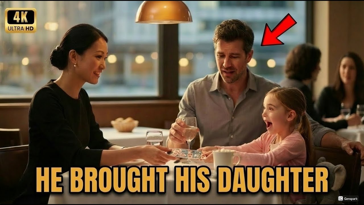 Single dad brought his dying daughter to a blind date—the CEO's reaction left him in tears