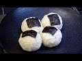 SUB) 고소하게 철판에 구워먹는 구운주먹밥┃Grilled Rice Ball┃Korean street food┃평촌 학원가 누루