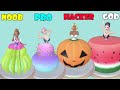 Noob vs pro vs hacker vs god  icing on the dress create your own style