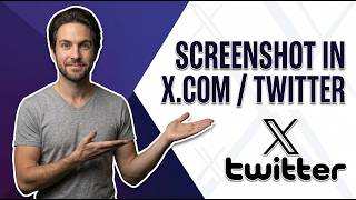 How To Screenshot In X.Com / Twitter (Easy Guide)