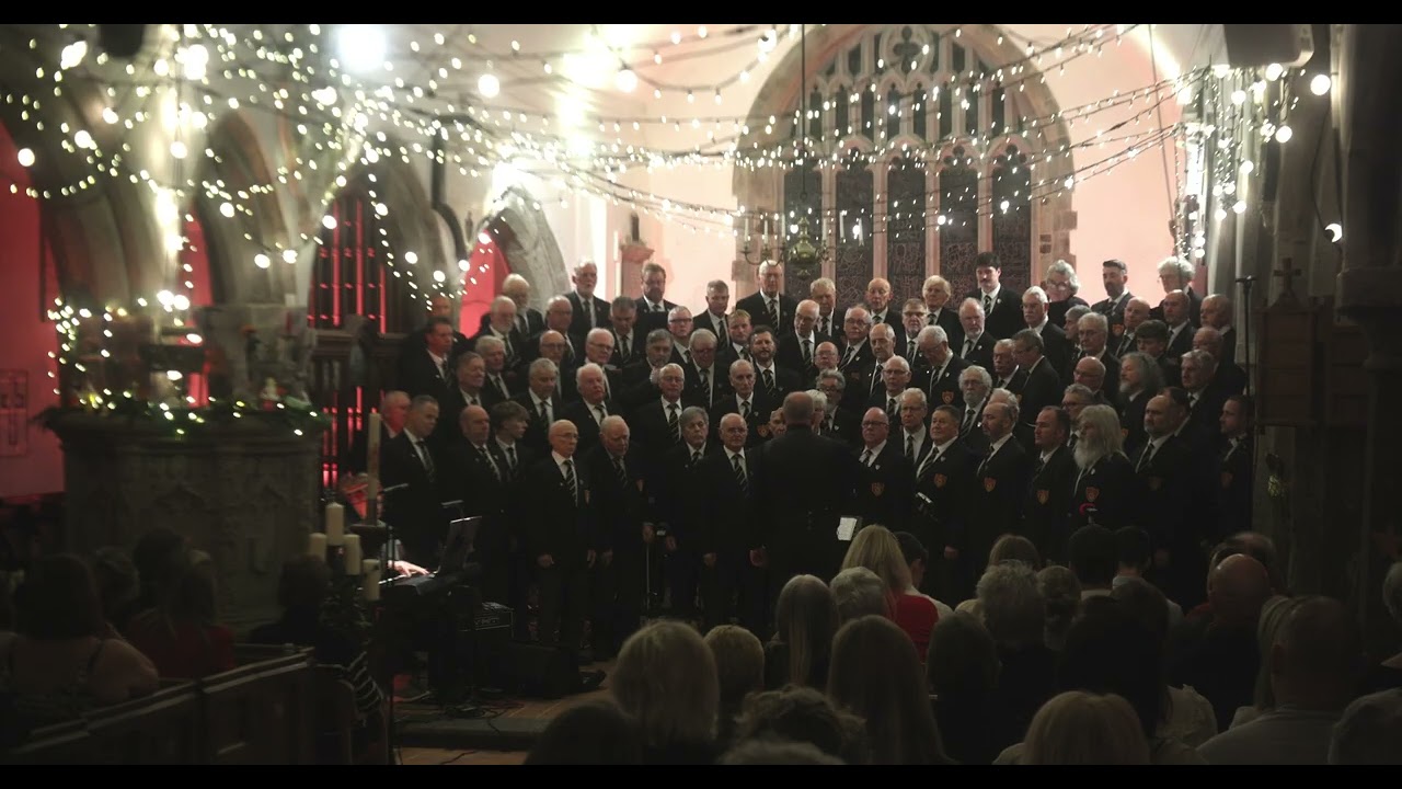 Mousehole Male Voice Choir - Gerhardt's Christmas Hymn (J. Kruger, arr. KF Northey)